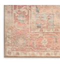 Nourison Vintage Washables Coral Taupe VWS07 7 ft. 10 in. X 9 ft. 10 in. Rect. Rug