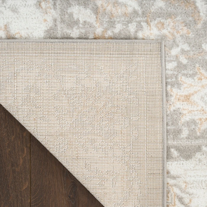 Nourison Dekor Ivory DEK09 2 ft. x 4 ft. Rect. Rug