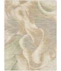 Nourison Brushlight Beige Grey BRL03 2ft. x 2ft. 9in. Rect. Rug