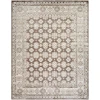 Nourison Home Dekor DEK02 Ivory Brown 7 ft. 10 in. X 9 ft. 10 in. Area Rug