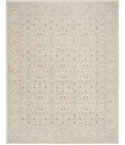 Nourison Soft Mist Beige SMI02 9ft. x 12ft. Rect. Rug