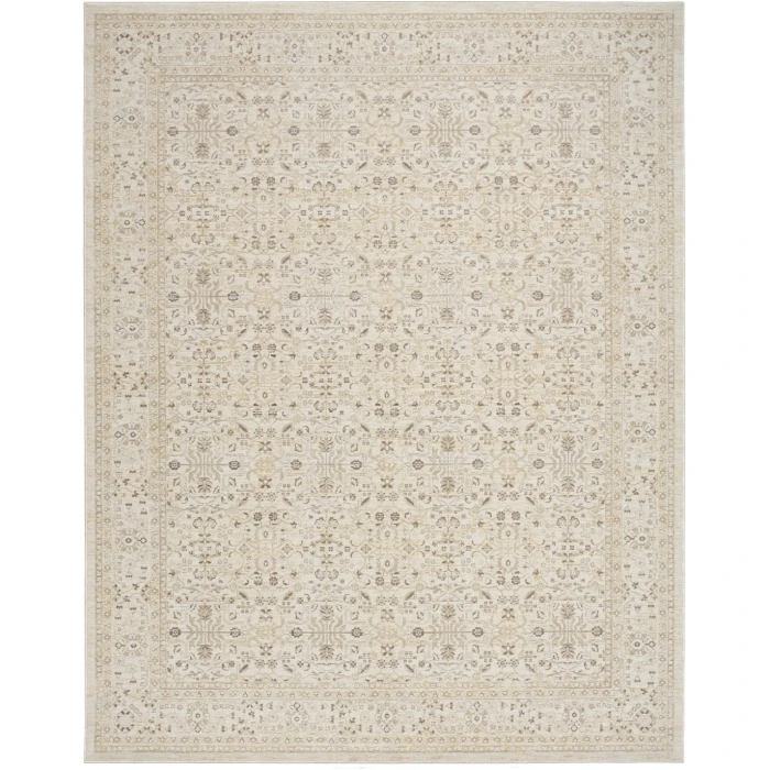 Nourison Soft Mist Beige SMI02 9ft. x 12ft. Rect. Rug