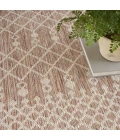 Nourison Positano Beige POS02 8 ft. X 10 ft. Rect. Rug