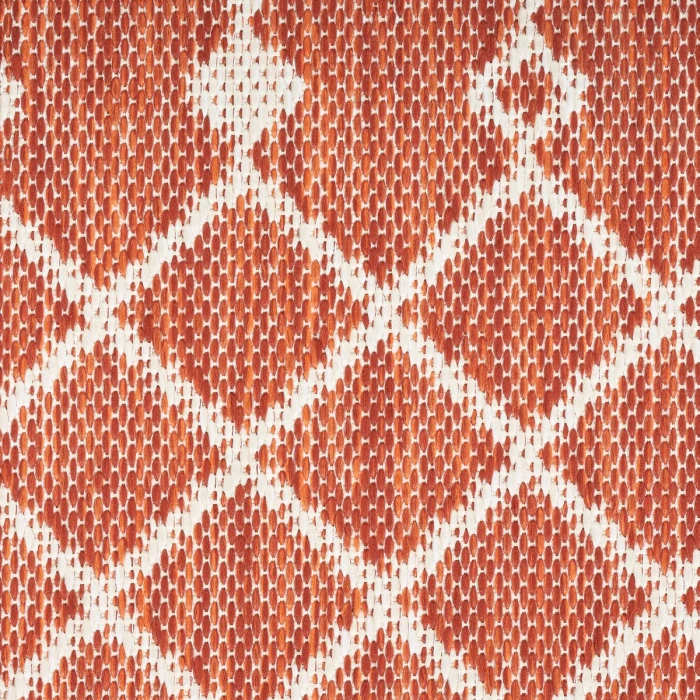 Nourison Positano Terracotta POS02 7 ft. X 10 ft. Rect. Rug
