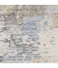 Nourison Home Abstract Hues Blue ABH01 7ft.10in. x 10ft. Rect. Rug