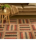 Nourison Nordic Multicolor NRC11 8 ft. X 10 ft. Rect. Rug