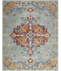 Nourison Home Passion Blue PSN52 9ft. x 12ft. Rect. Rug