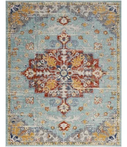 Nourison Home Passion Blue PSN52 9ft. x 12ft. Rect. Rug