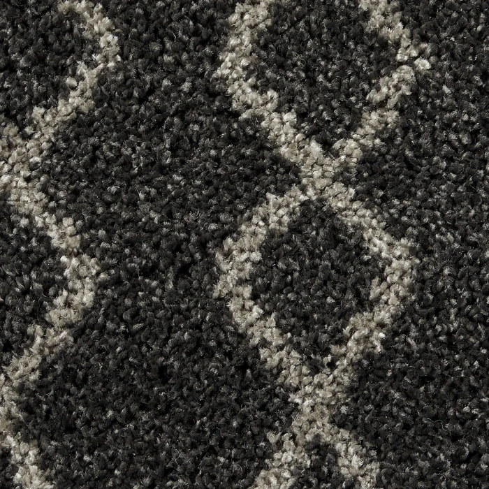 Nourison Martil Charcoal MAT01 2ft.2in. x 3ft.9in. Rect. Rug