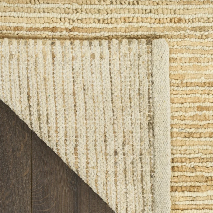 Nourison Pure Cord Ivory Natural COD01 2ft. x 3ft. Rect. Rug