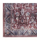 Nourison Home Grand Washables Red GRW06 5ft.3in. x 7ft.3in. Rect. Rug