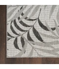 Nourison Garden Oasis Grey GOA01 2 ft. X 8 ft. Rect. Rug