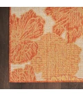 Nourison Garden Oasis Coral GOA04 2 ft. X 8 ft. Rect. Rug