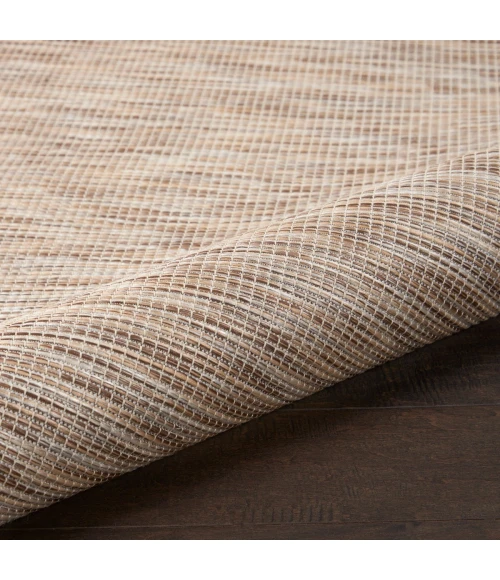 Nourison Positano Beige POS01 2 ft. X 6 ft. Rect. Rug