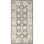 Nourison Home Dekor DEK02 Ivory Brown 2 ft. X 4 ft. Area Rug