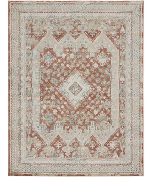 Nourison Home Thalia Red THL04 9ft. x 12ft. Rect. Rug