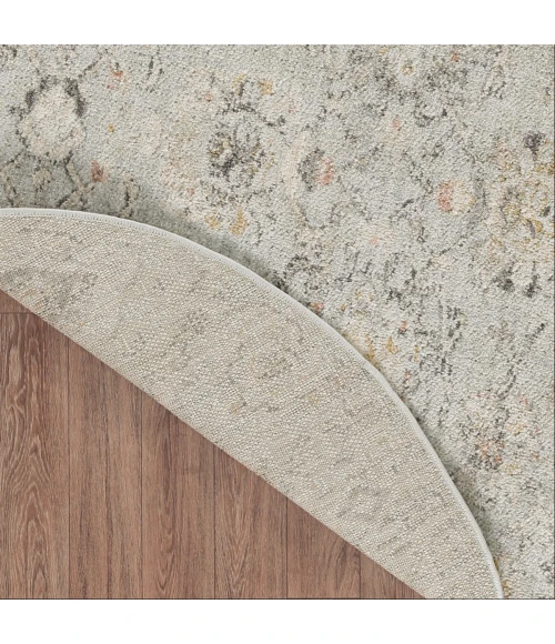 Nourison Oushak Home Mint OUS01 7 ft. 10 in. X Round Rug