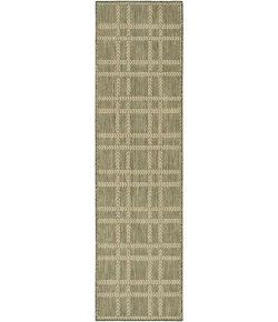 Nourison Home Horizon Indoor/Outdoor Green HOZ04 2ft. x 6ft. Rect. Rug