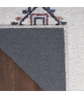 Nourison New Concept Washables Ivory Multicolor SR108 2ft. x 3ft. 9in. Rect. Rug