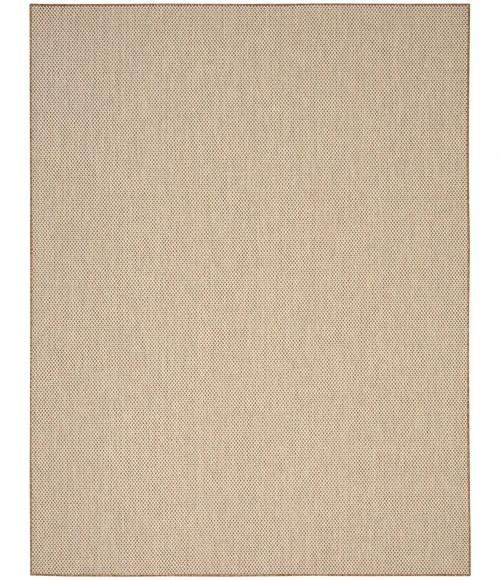 Nourison Courtyard Jute Ivory COU01 10 ft. X 14 ft. Rect. Rug