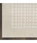 Nourison Nordic Beige NRC03 9ft. x 12ft. Rect. Rug