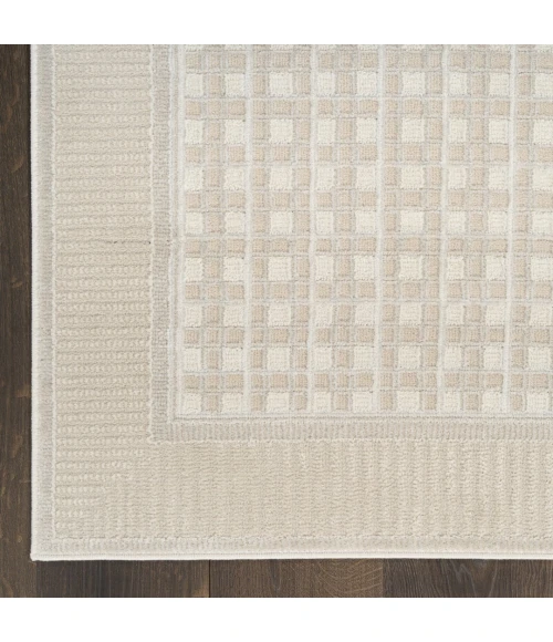 Nourison Nordic Beige NRC03 9ft. x 12ft. Rect. Rug