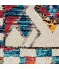 Nourison Home Nomad White NMD02 8ft.10in. x 12ft. Rect. Rug