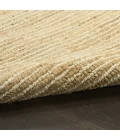 Nourison Pure Cord Ivory Natural COD01 2ft. x 3ft. Rect. Rug