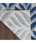 Nourison Aloha Blue ALH35 2 ft. 3 in. X 8 ft. Rect. Rug