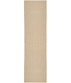 Nourison Home Courtyard COU01 Natural 2 ft. X 6 ft. Area Rug