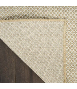 Nourison Home Courtyard Tan COU01 2ft.2in. x 10ft. Rect. Rug