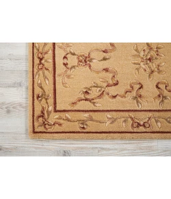 Nourison Home Ashton House Light Gold AS10 2ft. x 5ft.9in. Rect. Rug