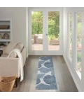 Nourison Garden Oasis Blue GOA04 2 ft. X 8 ft. Rect. Rug