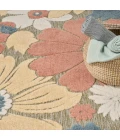 Nourison Aloha Rose ALH42 5 ft. 3 in. X 7 ft. 5 in. Rect. Rug