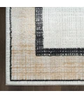 Nourison Dekor Grey Charcoal DEK06 5 ft. 3 in. X 7 ft. Rect. Rug