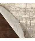 Nourison Dreamy Shag Ivory Beige DRS09 8ft. Round Rug