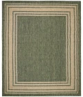 Nourison Horizon Indoor/Outdoor Green HOZ03 8 ft. X 10 ft. Rect. Rug