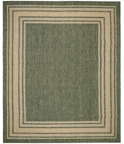 Nourison Home Horizon Indoor/Outdoor HOZ03 Green 8 ft. X 10 ft. Area Rug