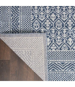 Nourison Palermo Blue Grey PMR01 2ft. 2in. x 3ft. 9in. Rect. Rug