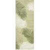 Nourison Home Suncoast Green SNC03 2ft. x 6ft. Rect. Rug