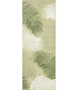 Nourison Home Suncoast Green SNC03 2ft. x 6ft. Rect. Rug