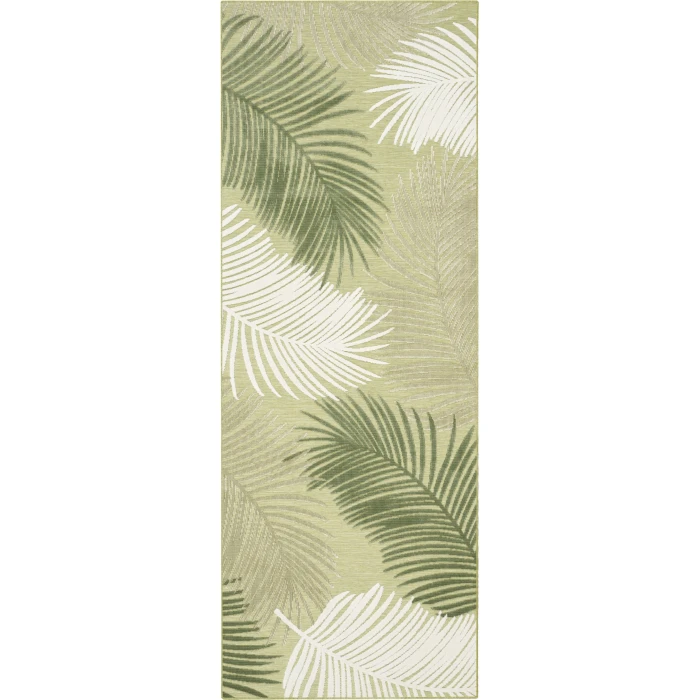Nourison Home Suncoast Green SNC03 2ft. x 6ft. Rect. Rug