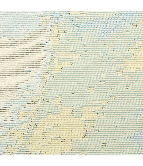 Nourison Home Color Splash Blue CSP04 4ft. x 6ft. Rect. Rug