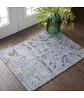 Nourison Home Lucent Blue LCN01 2ft. x 3ft. Rect. Rug