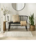 Nourison Home Nordic Cream / Ivory NRC03 2ft. x 3ft. Rect. Rug