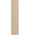 Nourison Tulum Cream TLM03 2 ft. 2 in. X 8 ft. Rect. Rug