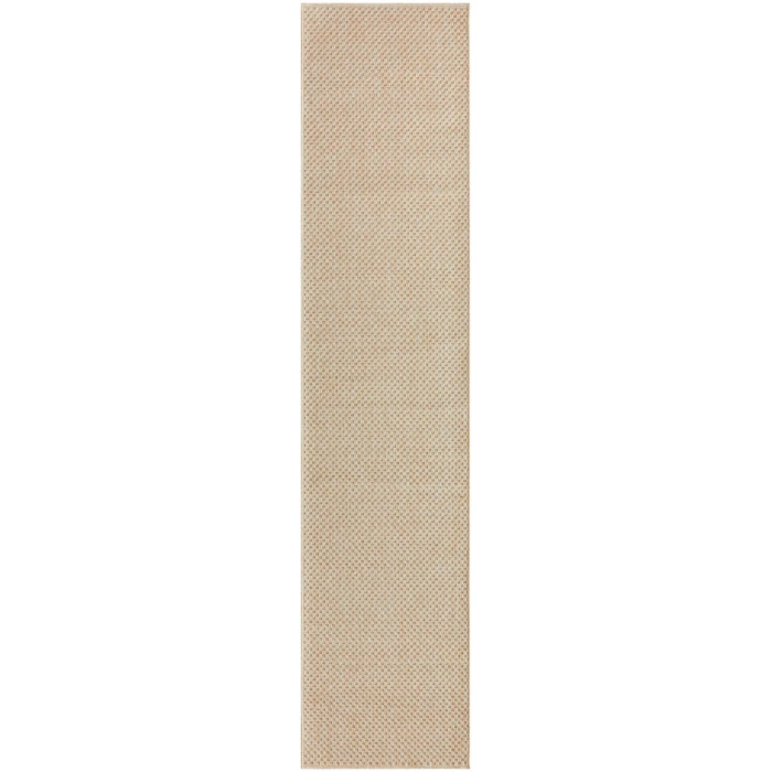 Nourison Tulum Cream TLM03 2 ft. 2 in. X 8 ft. Rect. Rug