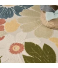 Nourison Aloha Multicolor ALH42 3 ft. 6 in. X 5 ft. 6 in. Rect. Rug