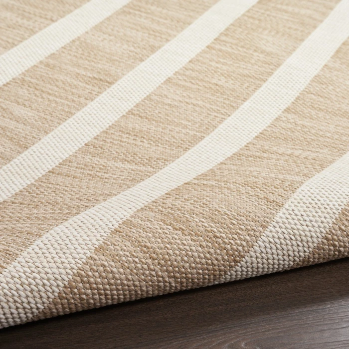 Nourison Positano Beige Ivory POS03 12ft. Square Rug
