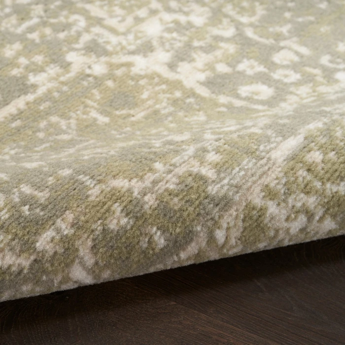 Nourison Grafix Olive GRF14 7 ft. X 10 ft. Rect. Rug